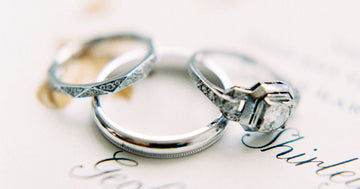 silver vs platinum vs white gold jewellery