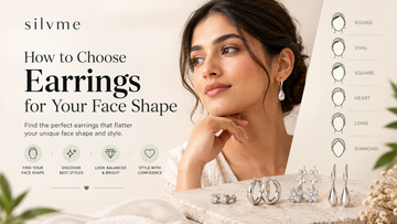 How to Choose Earrings for Your Face Shape