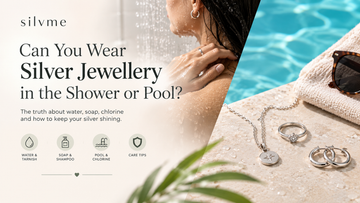 Can You Wear Silver Jewellery in the Shower or Pool?
