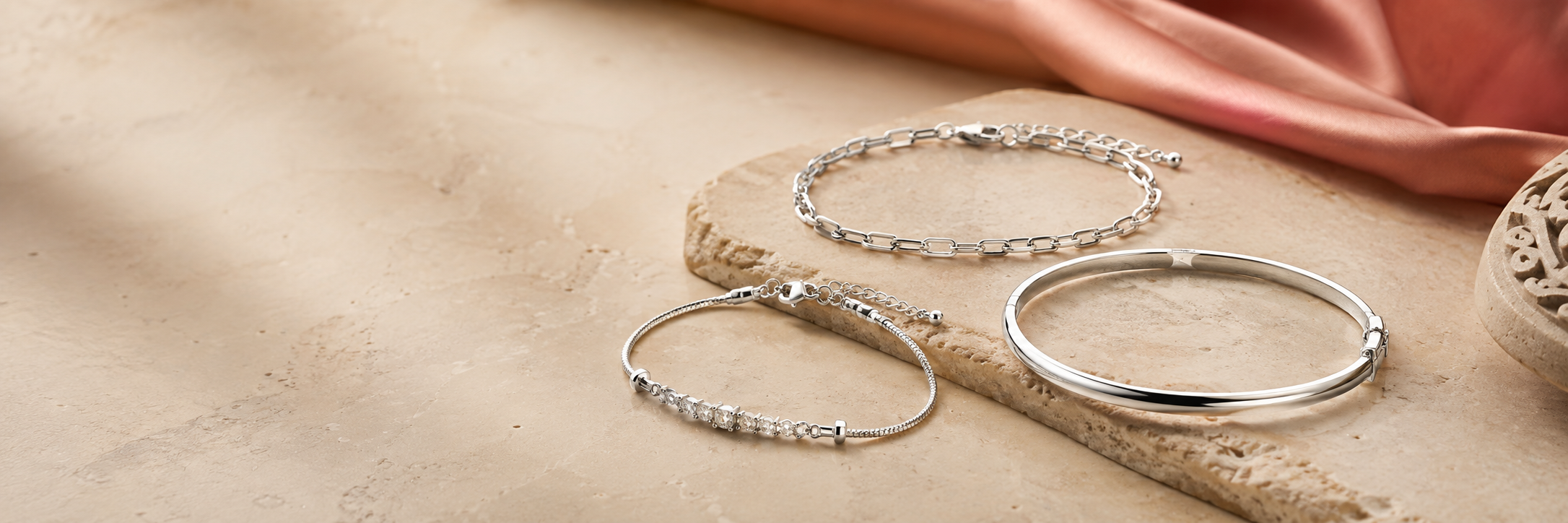 Silver Bracelets