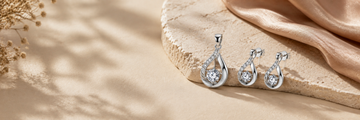 Pendant With Earrings Set