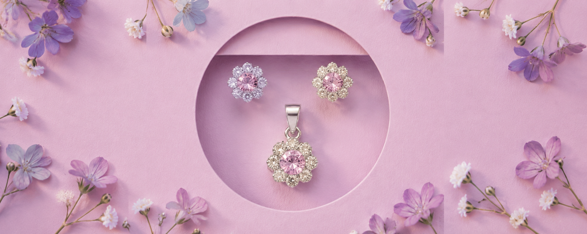 Pendent And Earring Set