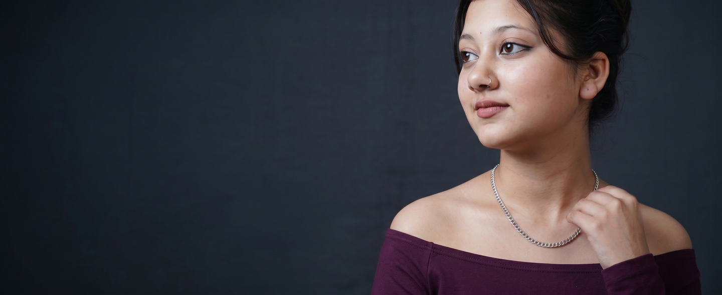 Shine With Silvme Silver Chains