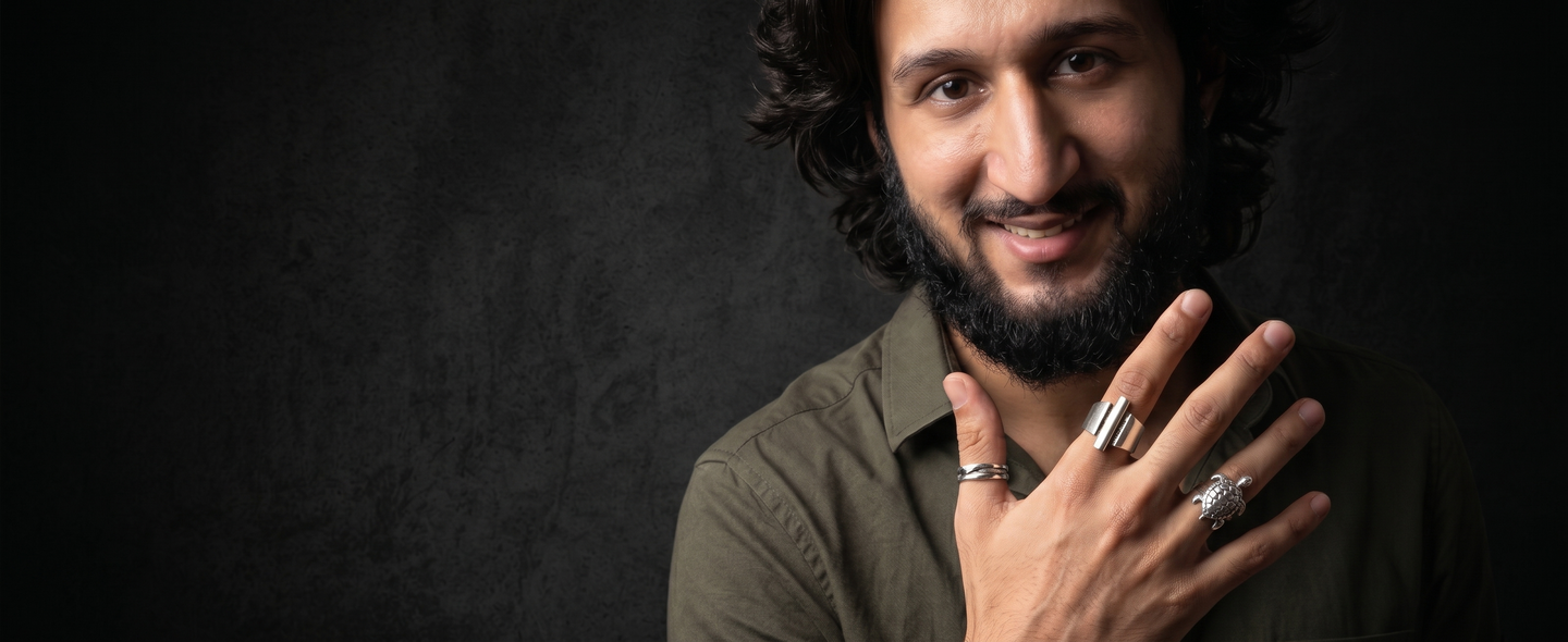 Shine With Silvme Men Rings