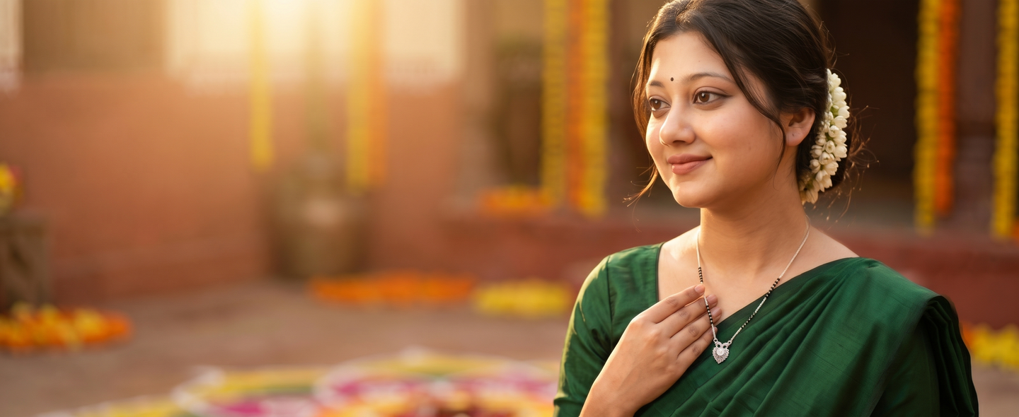 Shine With Silvme Mangalsutras