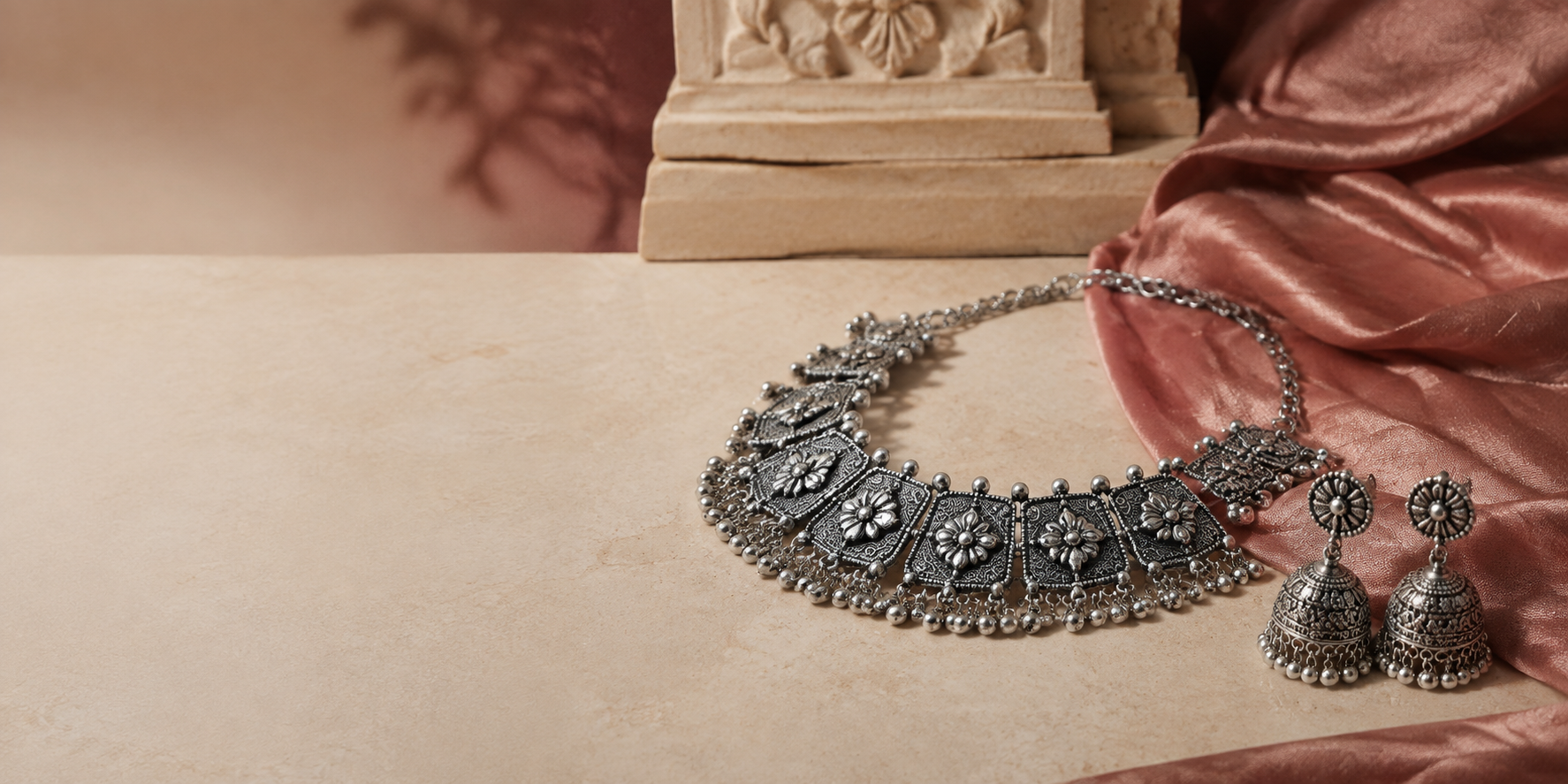 Oxidized Jewellery
