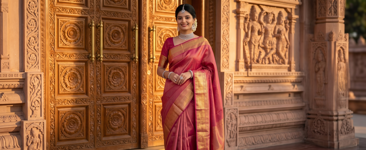 Silvme Jewellery For Nari In Saree