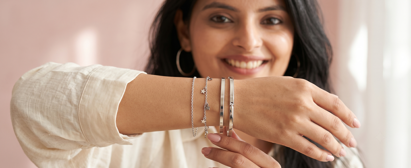 Shine With Silvme Bracelets