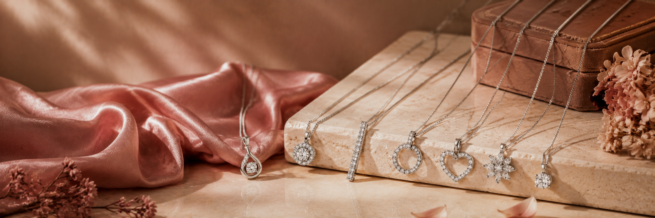Silver Chain Pendants