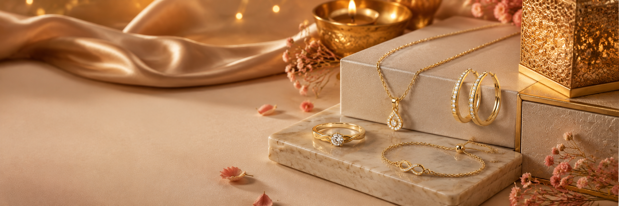 Gold-Plated Jewellery