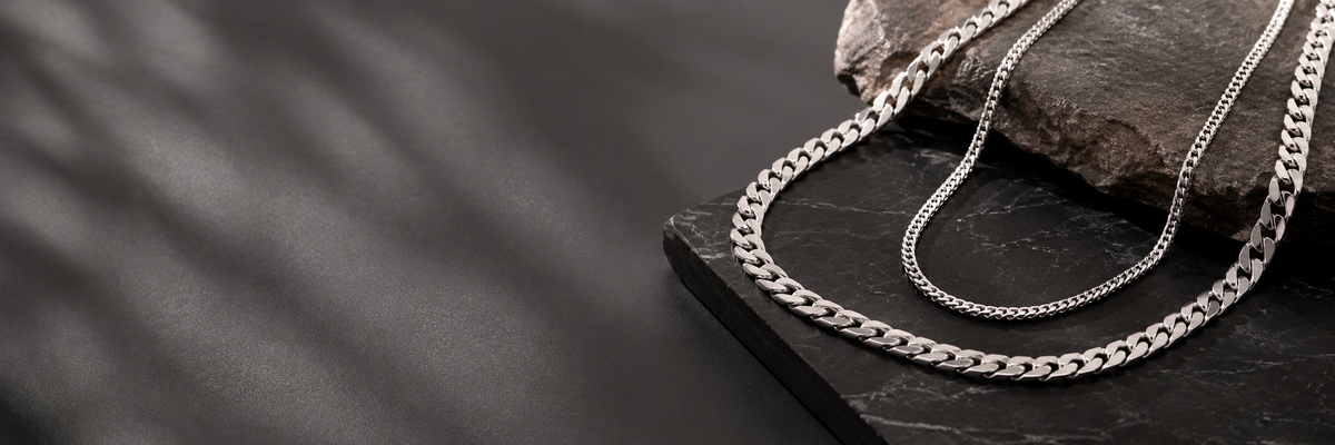 Silver Chain for Men
