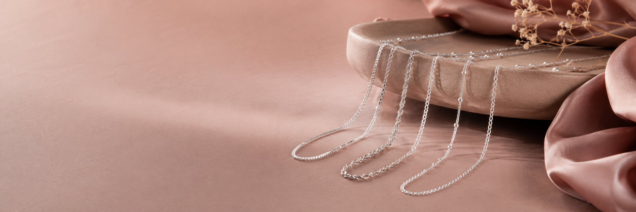 Silver Chain for Women