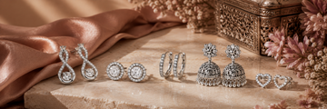 Silver Earrings