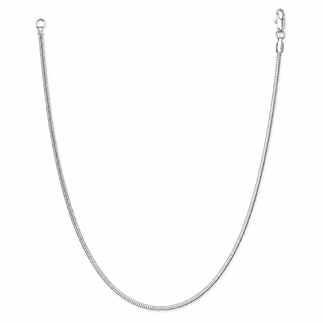 Chain chain from Silvme in 925 sterling silver, roughly 6.06 g, suited to women and men