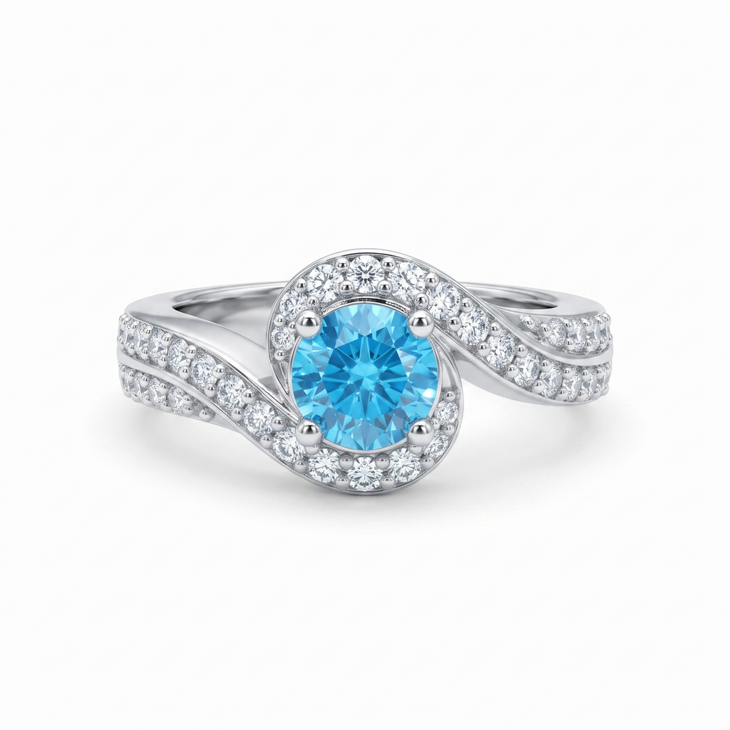 Silvme Daisy Floral Ring showcasing its daisy floral design in 925 sterling silver, minimal modern styling