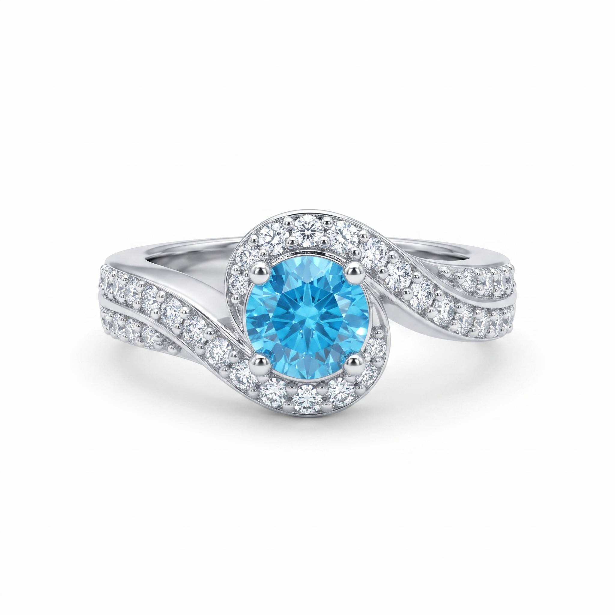Silvme Daisy Floral Ring showcasing its daisy floral design in 925 sterling silver, minimal modern styling