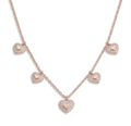 Silvme Heart 925 Sterling Silver Pendant Necklace