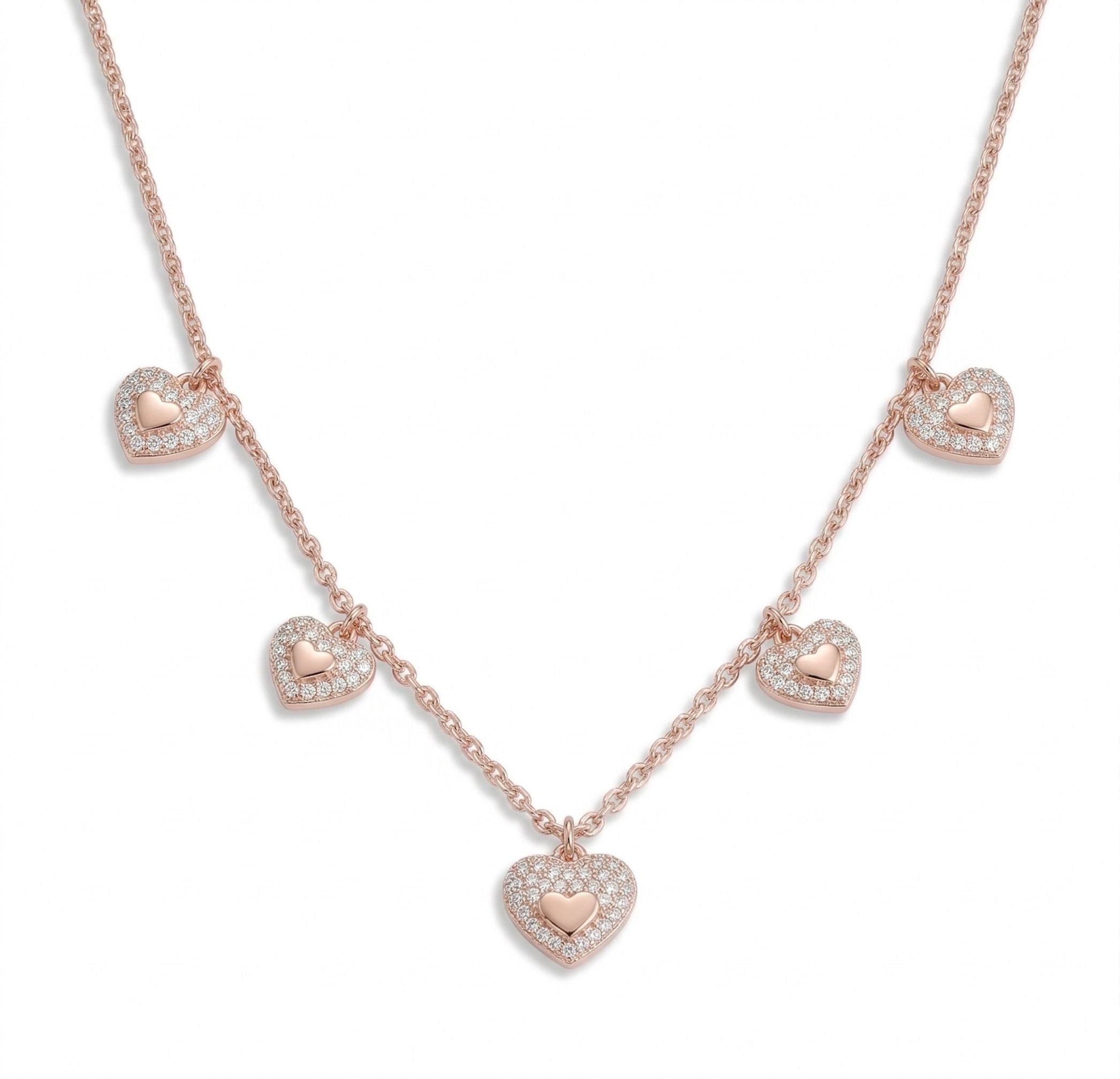 Silvme Heart 925 Sterling Silver Pendant Necklace