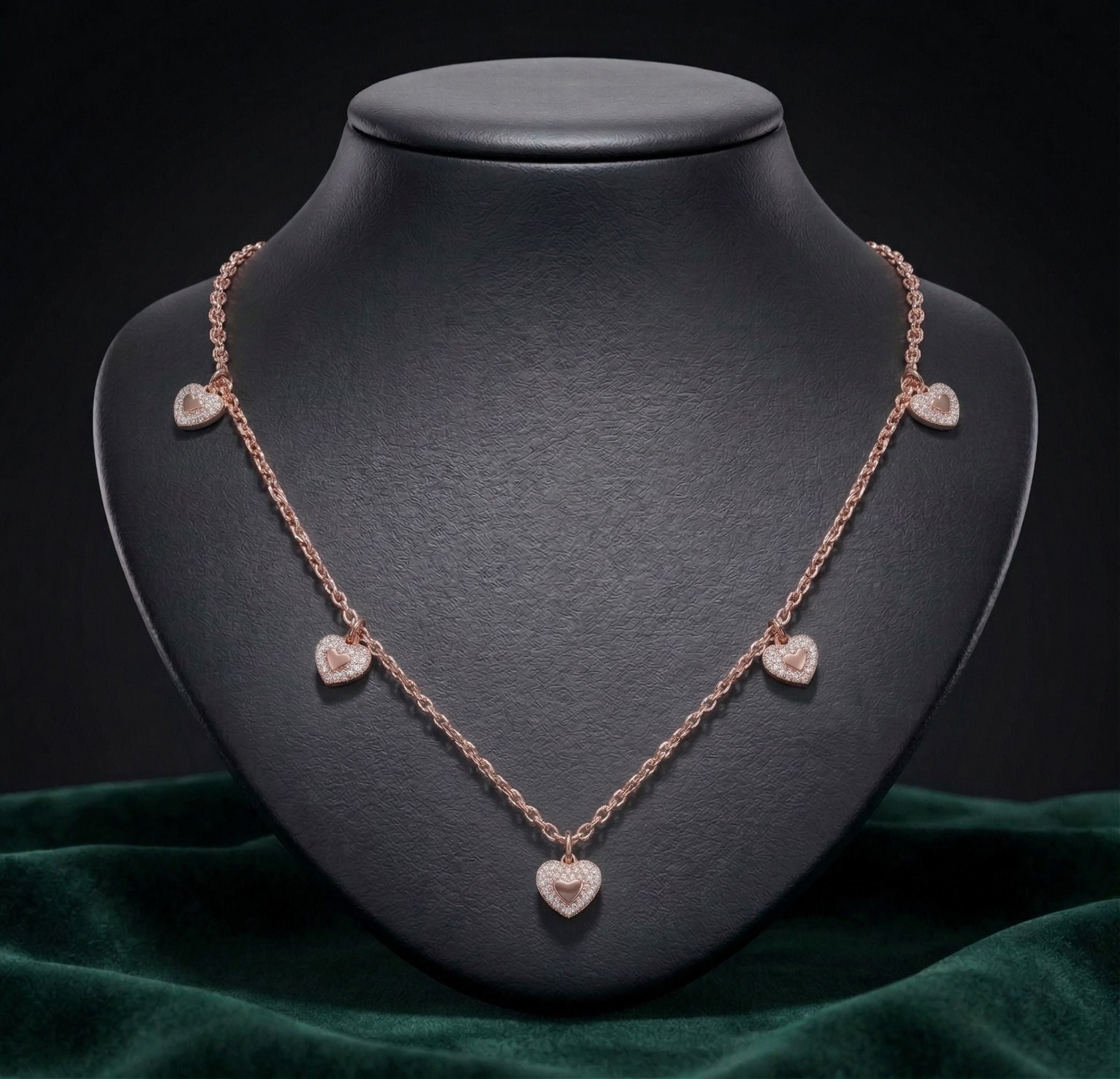 Silvme Heart 925 Sterling Silver Necklace — View 2