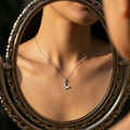 Silvme Butterfly Pendant Necklace featuring 925 sterling silver 925 purity, 925 sterling silver jewellery