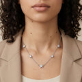 925 silver Star Station Pendant Necklace by Silvme, made for everyday styling, a gift-worthy silver piece