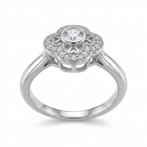 Silvme Braided Band Ring, crafted in 925 sterling silver for women, timeless everyday elegance