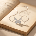 925 silver Wing Butterfly Pendant Necklace by Silvme, made for everyday styling, premium silver jewellery
