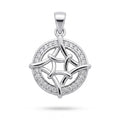 Silvme Infinity Pendant Necklace Couple Love Gift in 925 sterling silver, jewellery for women