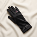 Silvme Rose Petal Statement 925 sterling silver ring for women — angled view