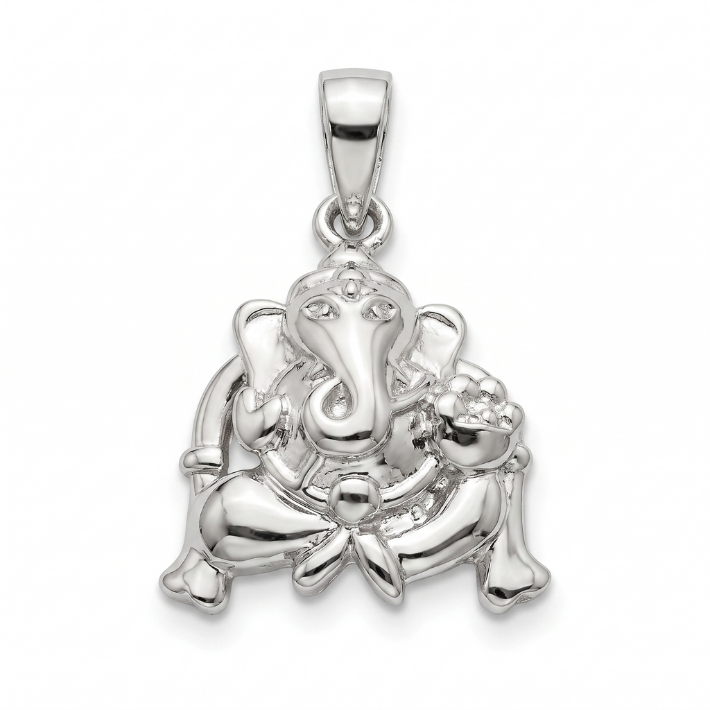Silvme Geometric Pendant Necklace Professional Style in 925 sterling silver, jewellery for women