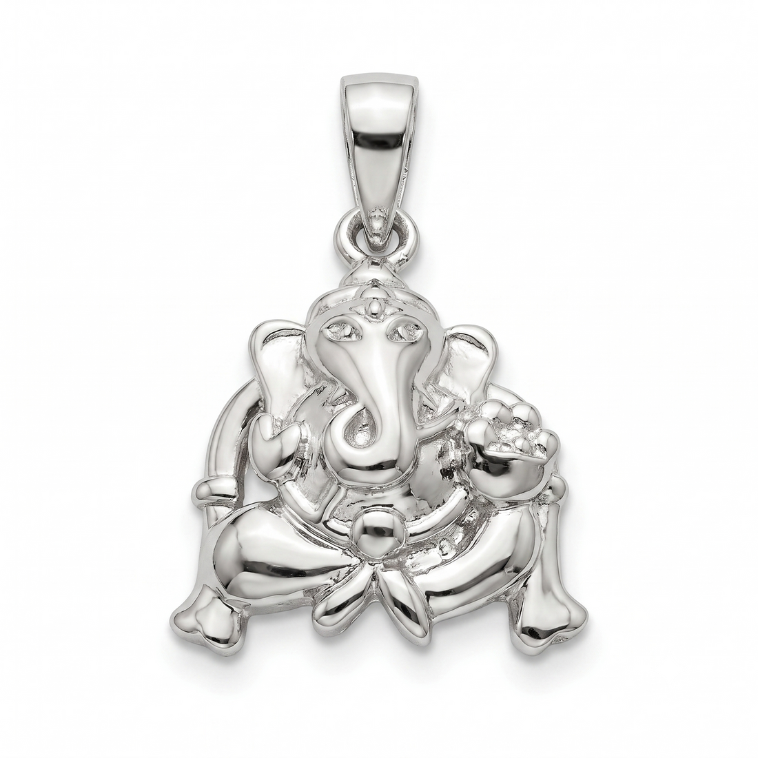 Silvme Geometric Pendant Necklace Professional Style in 925 sterling silver, jewellery for women