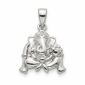 Silvme Geometric Pendant Necklace Professional Style in 925 sterling silver, jewellery for women