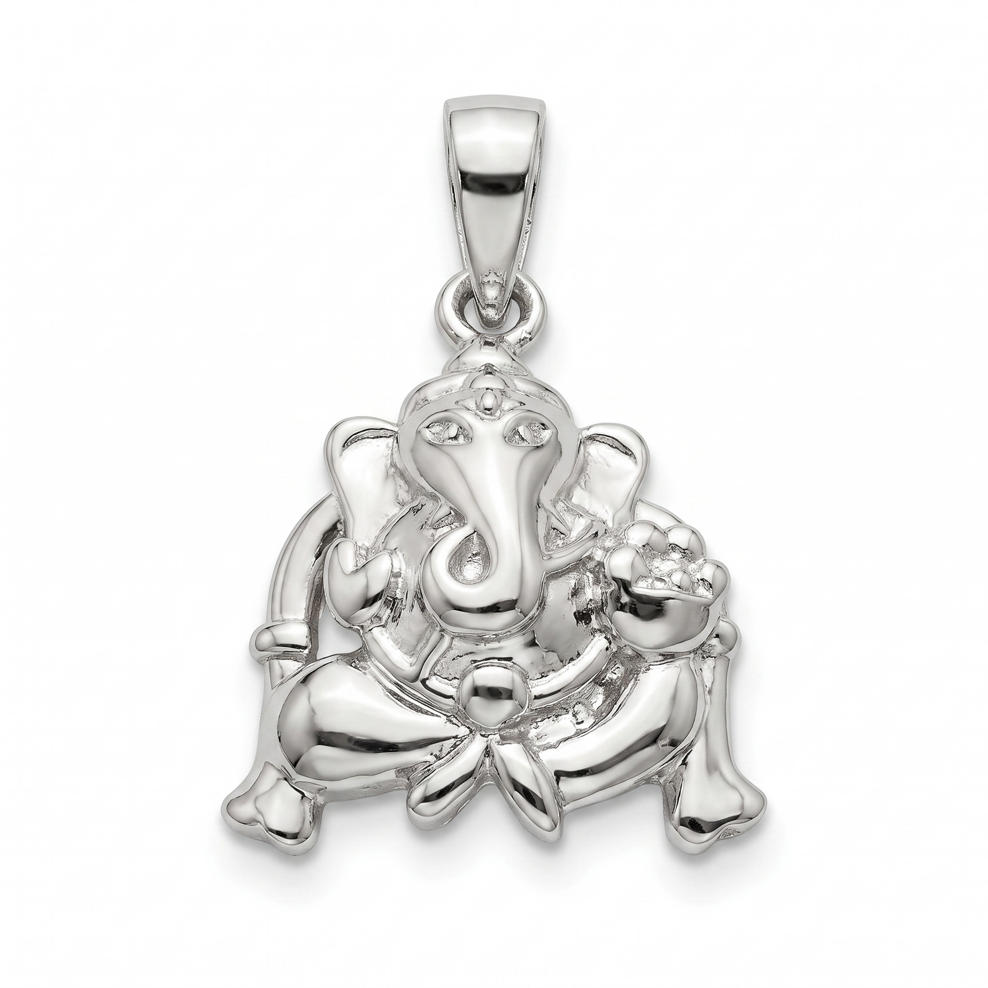 Silvme Geometric Pendant Necklace Professional Style in 925 sterling silver, jewellery for women