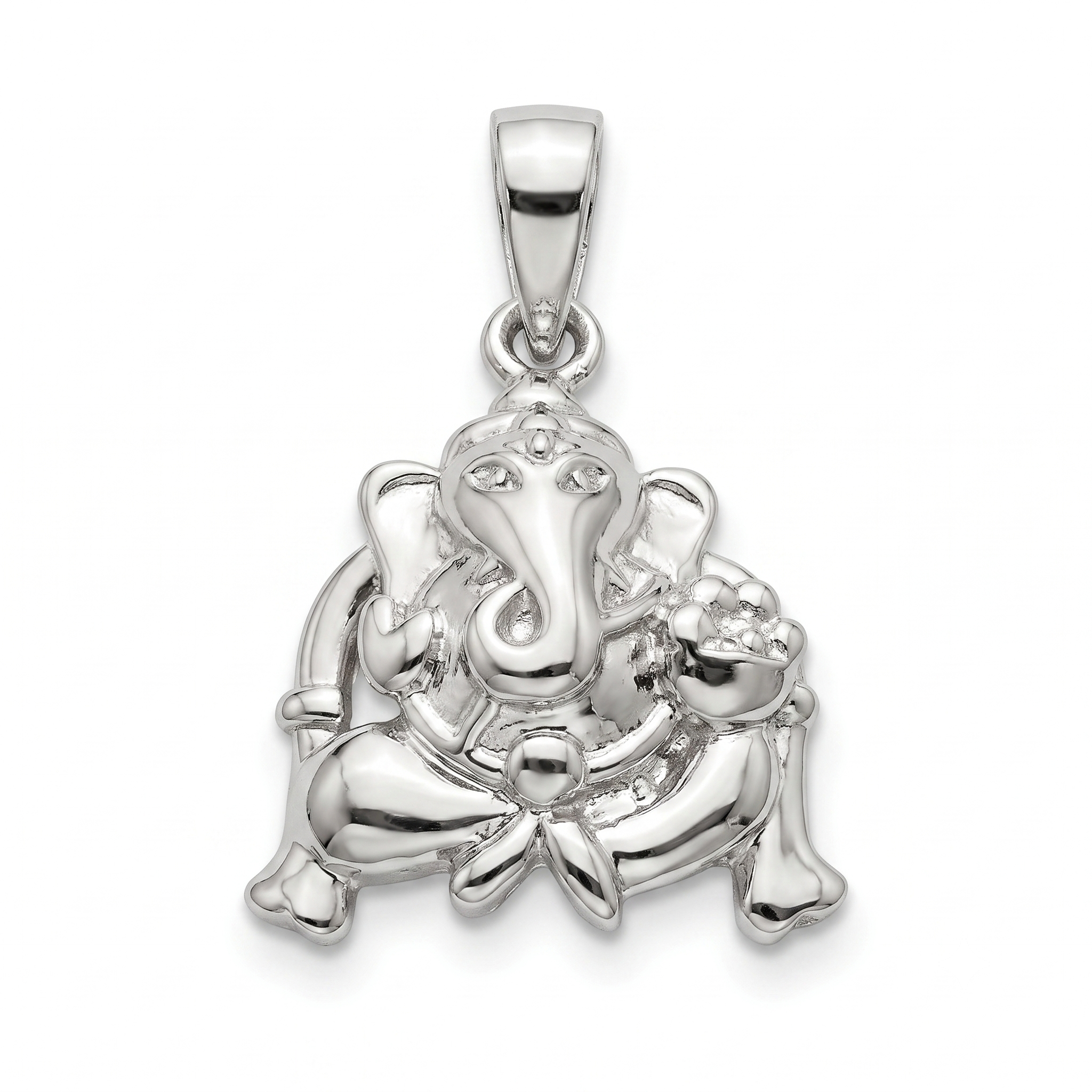 Silvme Geometric Pendant Necklace Professional Style in 925 sterling silver, jewellery for women