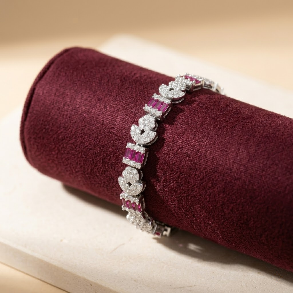 925 sterling silver Twisted Rope Bracelet by Silvme with 925 sterling silver 925 purity, luxury silver design