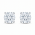 Silvme Pure 925 Sterling Silver Twisted Spiral Ring Drop Earrings for Women & Girls