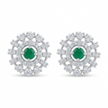 Silvme Pure 925 Sterling Silver Dreamy Cloud Dangle Earrings for Women & Girls