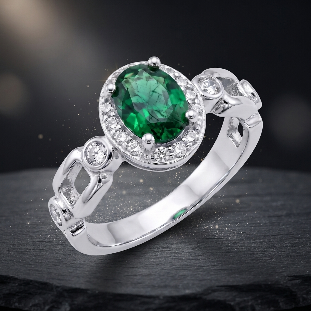 Silvme Pure 925 Sterling Silver Phoenix Wing Rising Band Ring lifestyle shot | Silvme 925 Sterling Silver Ring