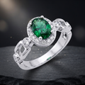 Silvme Pure 925 Sterling Silver Phoenix Wing Rising Band Ring lifestyle shot | Silvme 925 Sterling Silver Ring