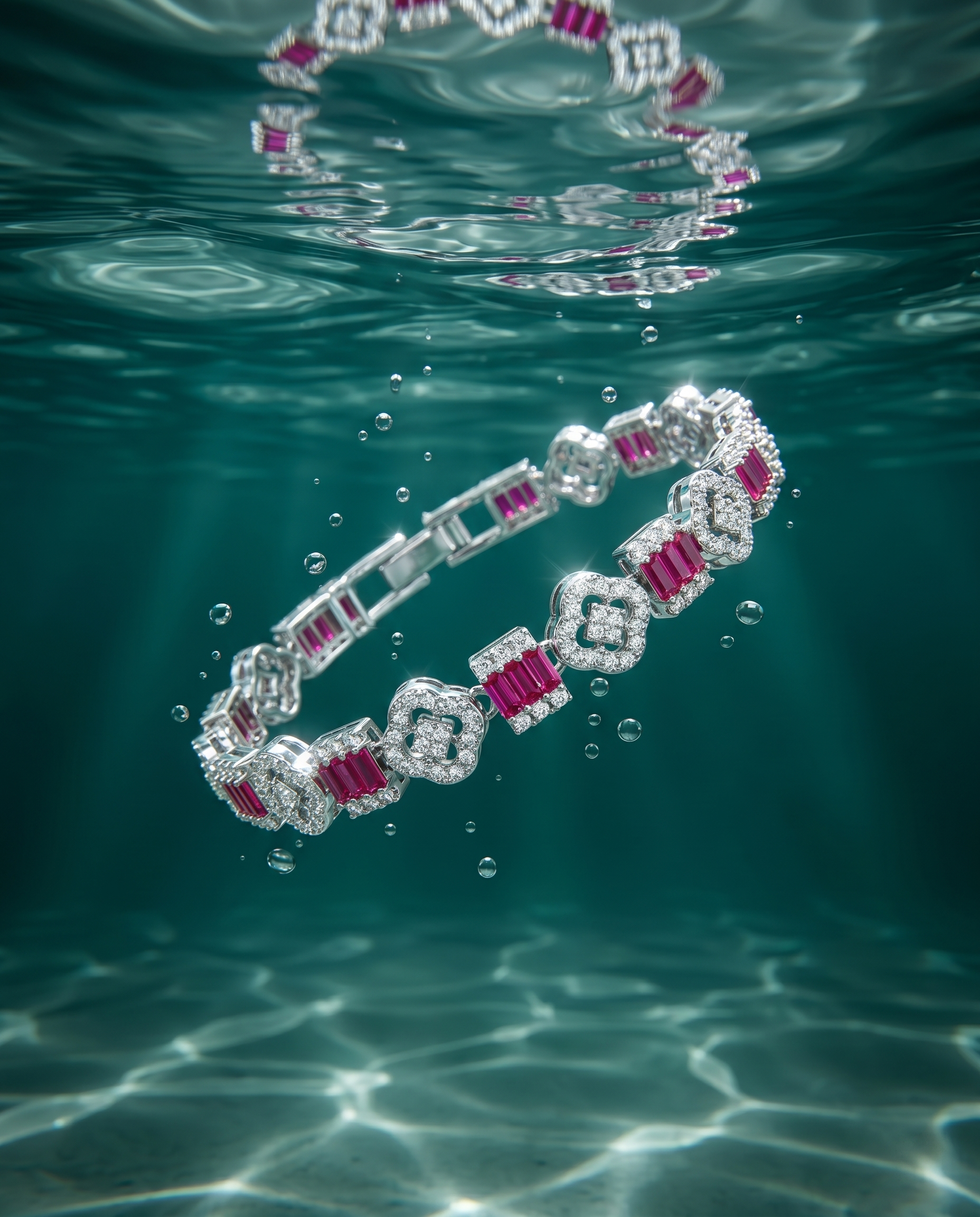 A giftable 925 silver – the Silvme Cross Charm Bracelet, a gift-worthy silver piece for women
