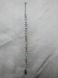 Silvme 925 silver four leaf clover bracelet studio