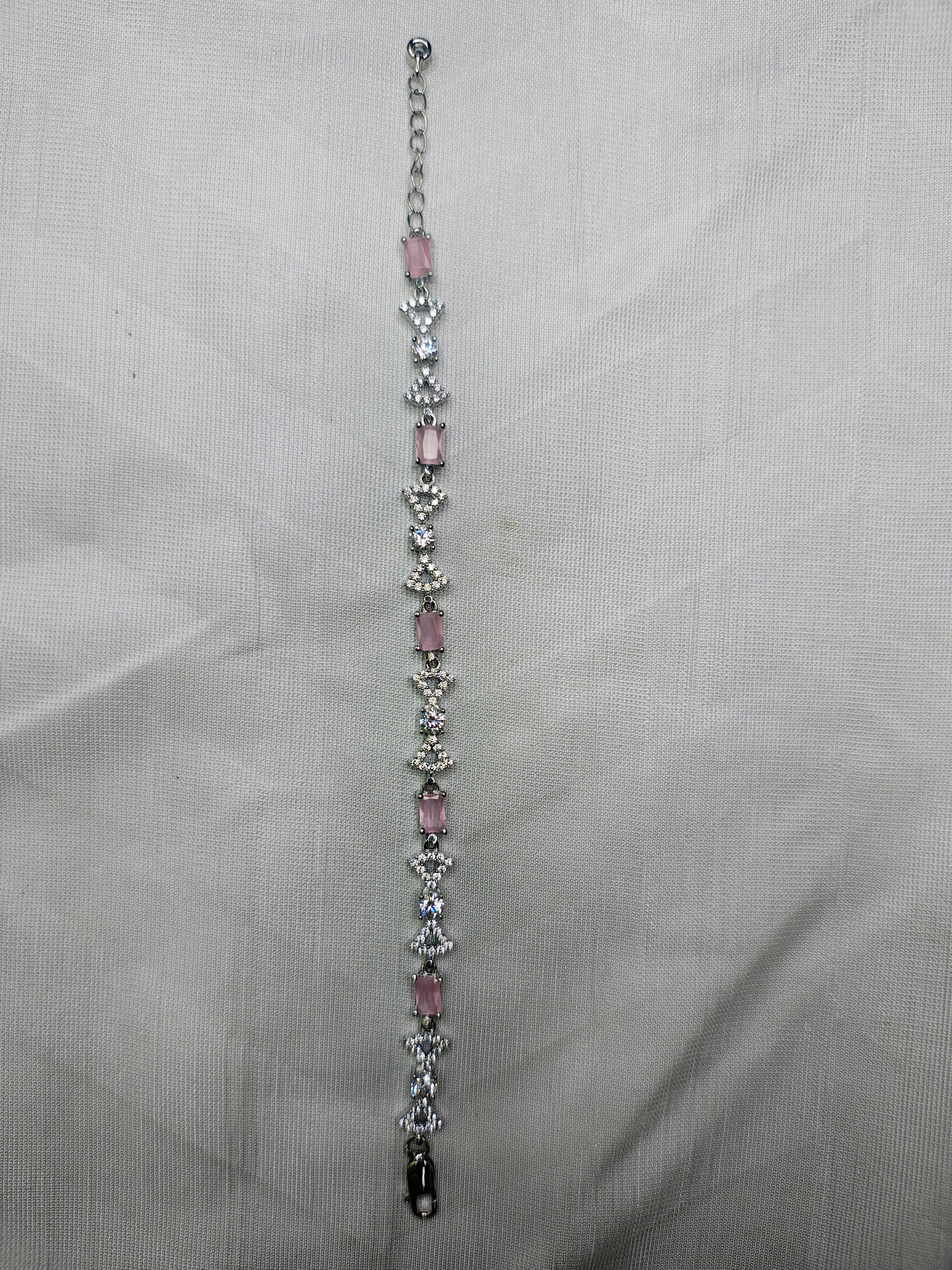 Silvme 925 silver four leaf clover bracelet studio