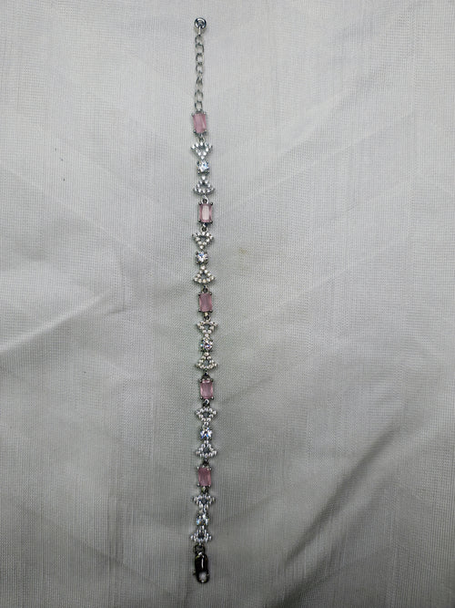 Silvme 925 silver four leaf clover bracelet studio