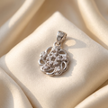 Silvme Artistic Pendant Necklace Creative Gift in 925 silver, a lovely choice as a birthday gift