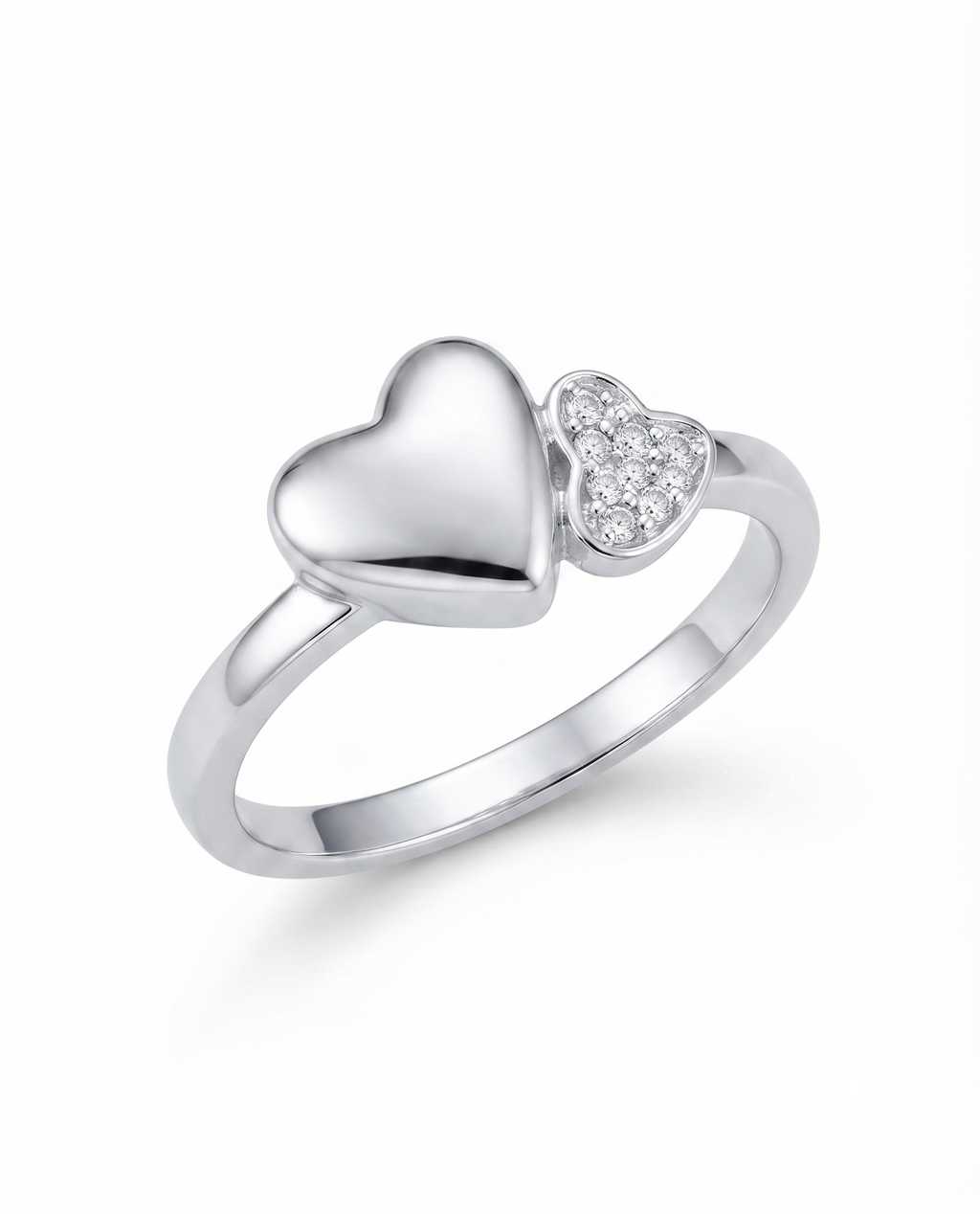 Detailed ethnic ring styling on the Silvme Ethnic Ring Rakhi Sister Gift in polished 925 silver