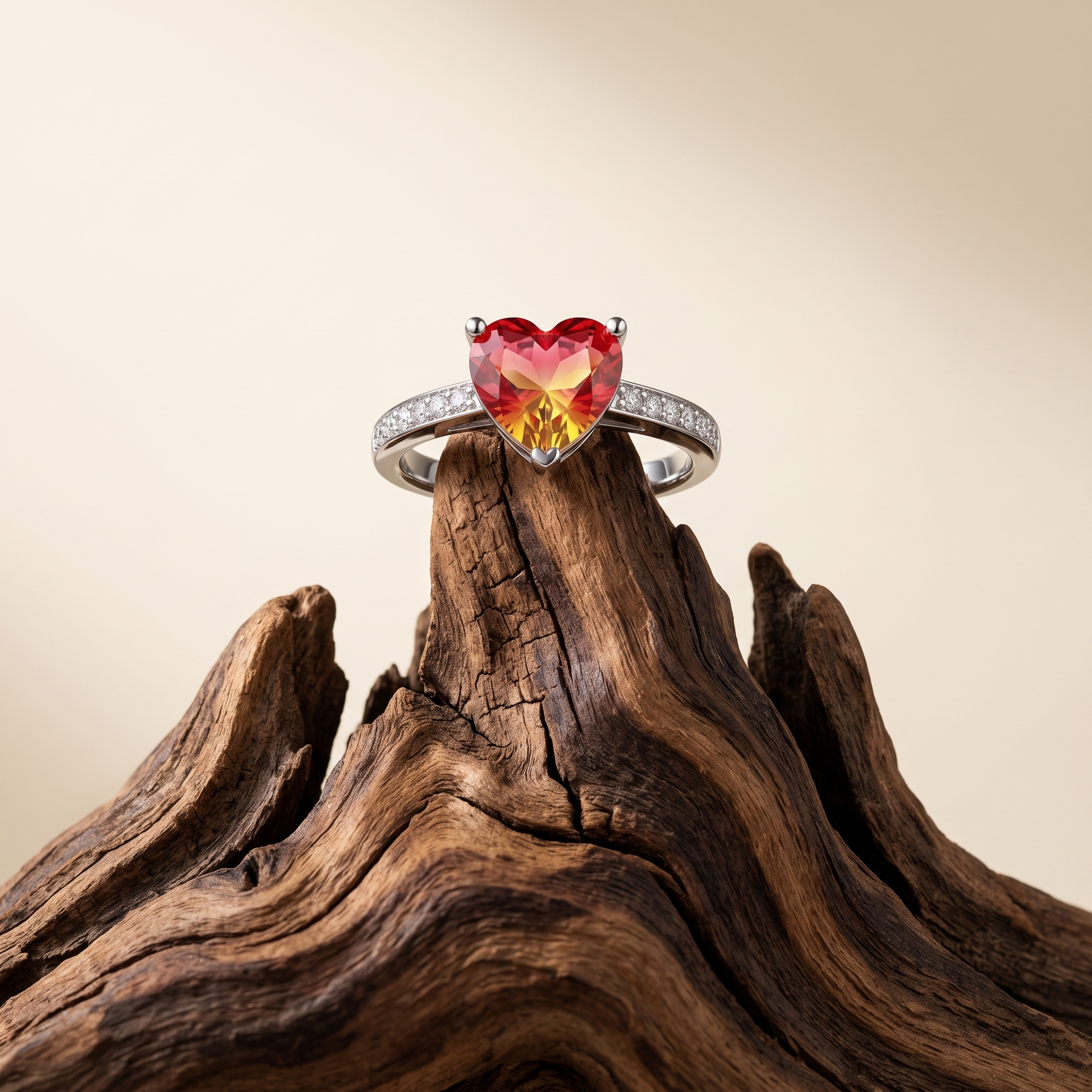 Silvme Dragonfly Whimsy Nature 925 sterling silver ring for women — close-up detail