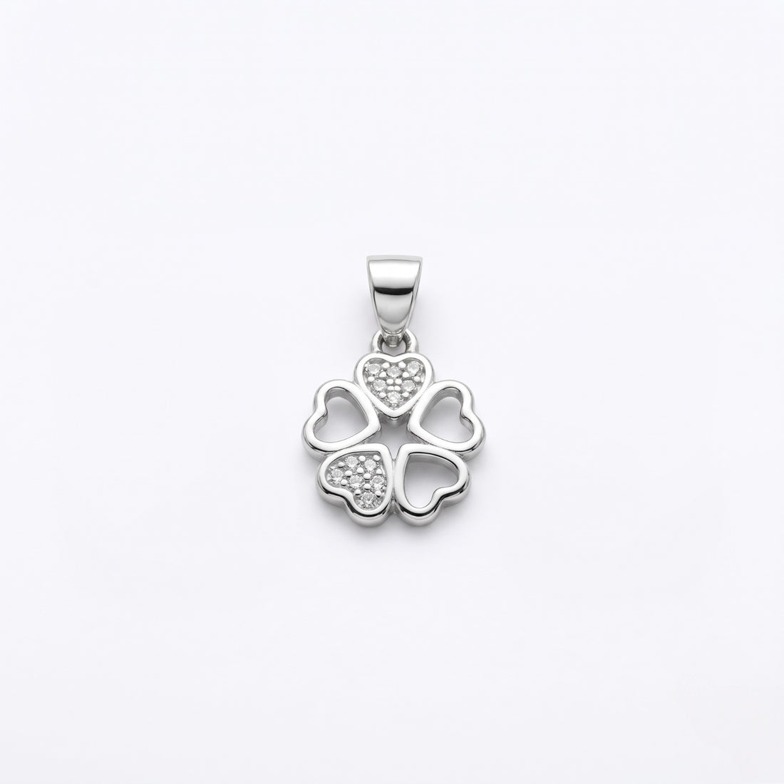 Silvme Pendant Necklace Love Gift in 925 sterling silver, jewellery for women, refined silver accessory