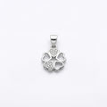 Silvme Pendant Necklace Love Gift in 925 sterling silver, jewellery for women, refined silver accessory