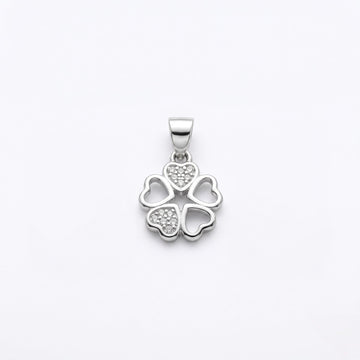 Silvme Pendant Necklace Love Gift in 925 sterling silver, jewellery for women, refined silver accessory