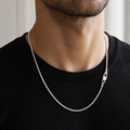 925 silver chain for women and men from Silvme, around 6.06 g on the scale, sterling silver throughout